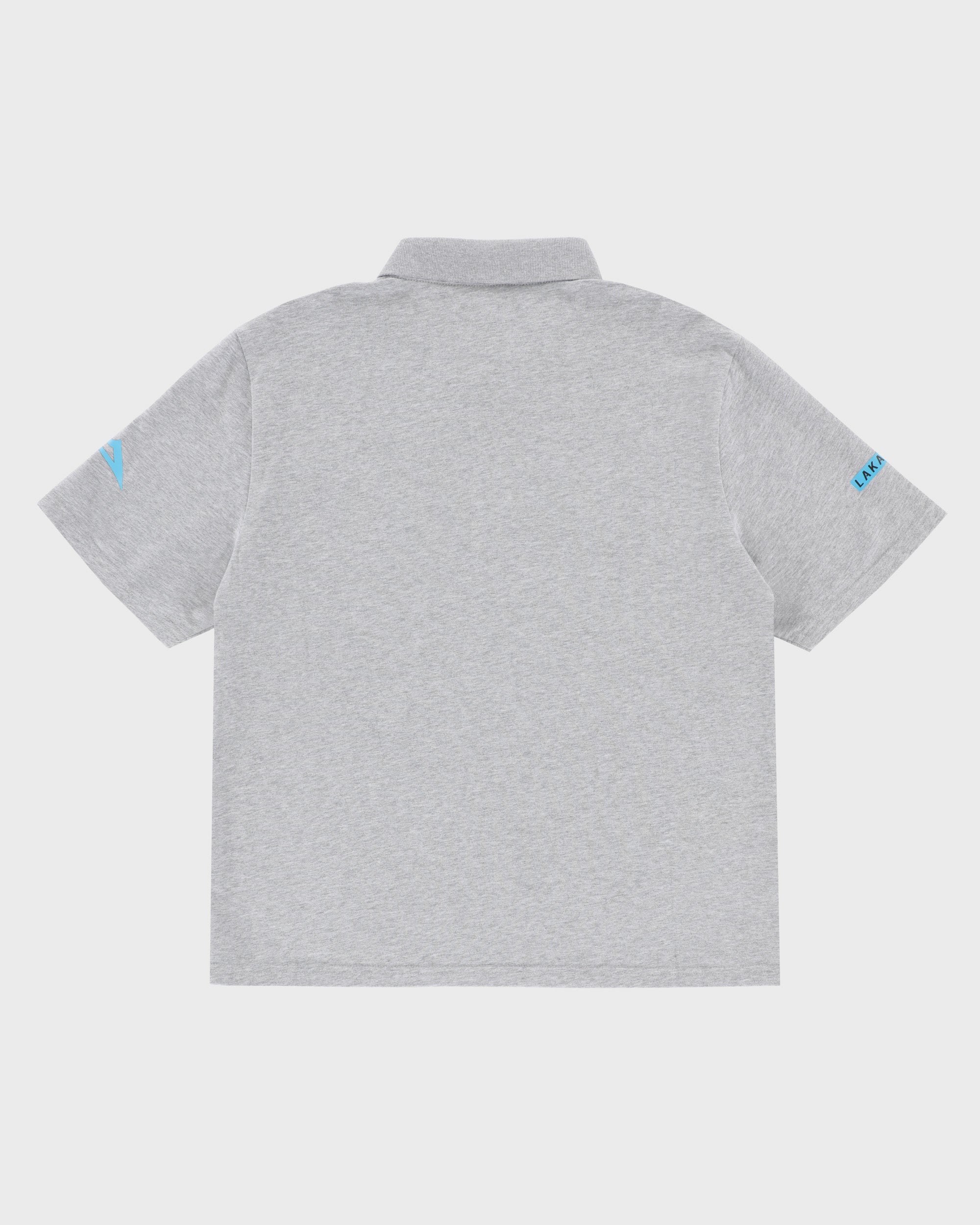 lakai-players-polo-shirt-heather-grey image 3