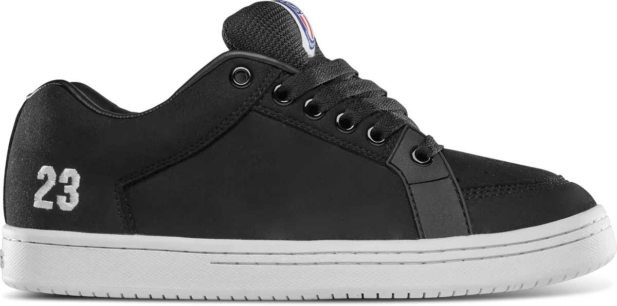 etnies-sal-23-skate-schuh-schwarz-synthetic-suede image 1