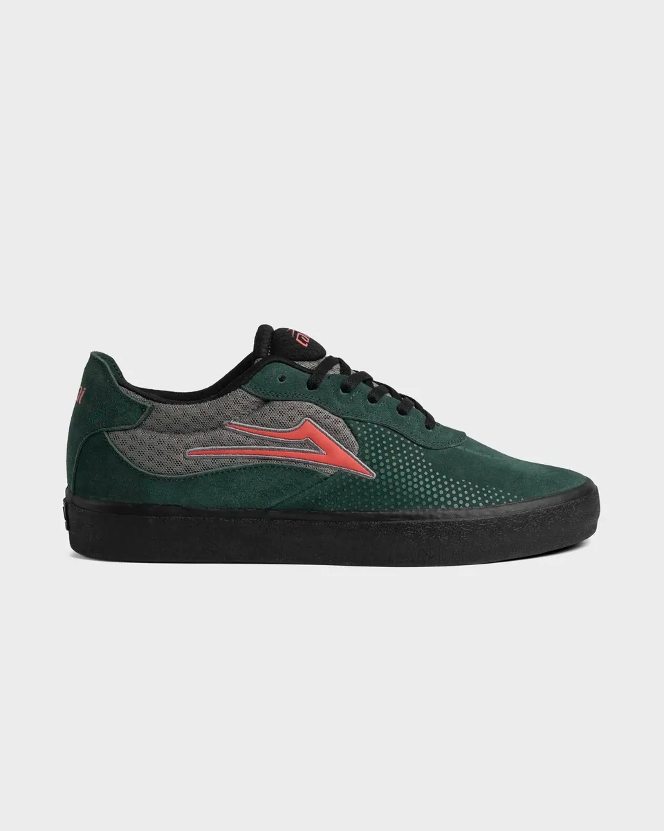 lakai-essex-skate-schuhe-spruce-black-coral image 1