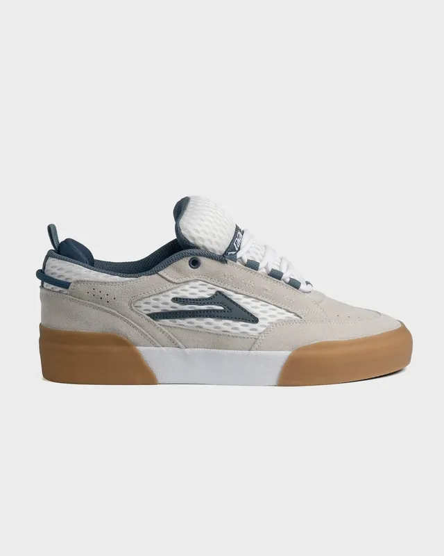 lakai-aran-white-suede-blue-gum image 1