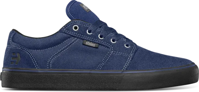 etnies-barge-ls-skate-schuh-low-top-indigo-raw image 1