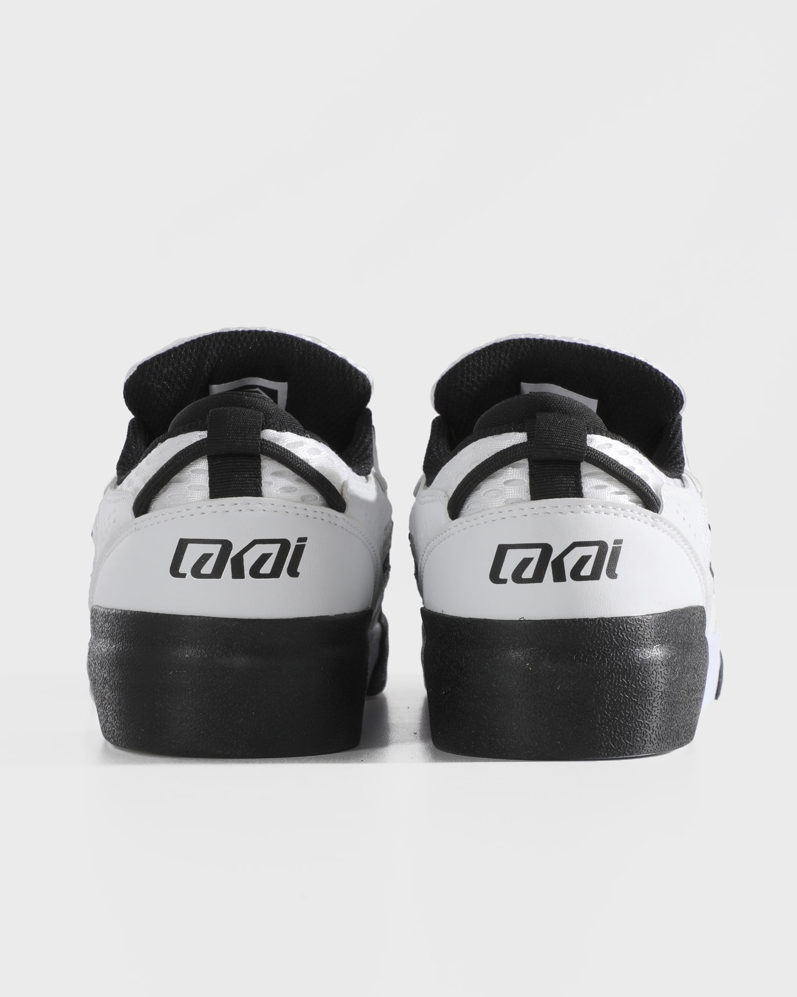 lakai-aran-skate-schuh-white-leather-black image 6