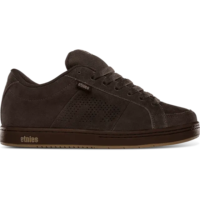 etnies-kingpin-skate-schuh-coffee-braunes-suede image 1
