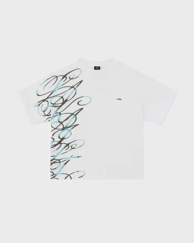 lakai-boxy-tee-signature-print-washed-white image 1