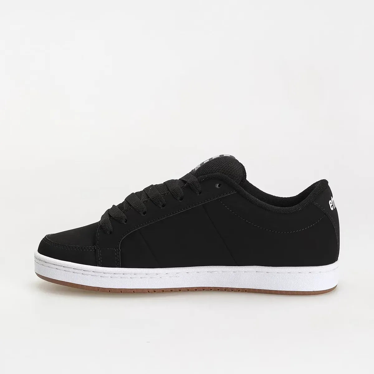 etnies-kingpin-skate-schuh-black-white-gum image 3