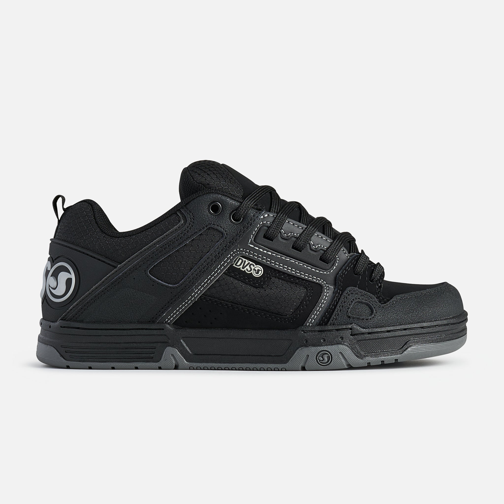 dvs-comanche-herren-skate-schuh-schwarz-grau-2 image 1