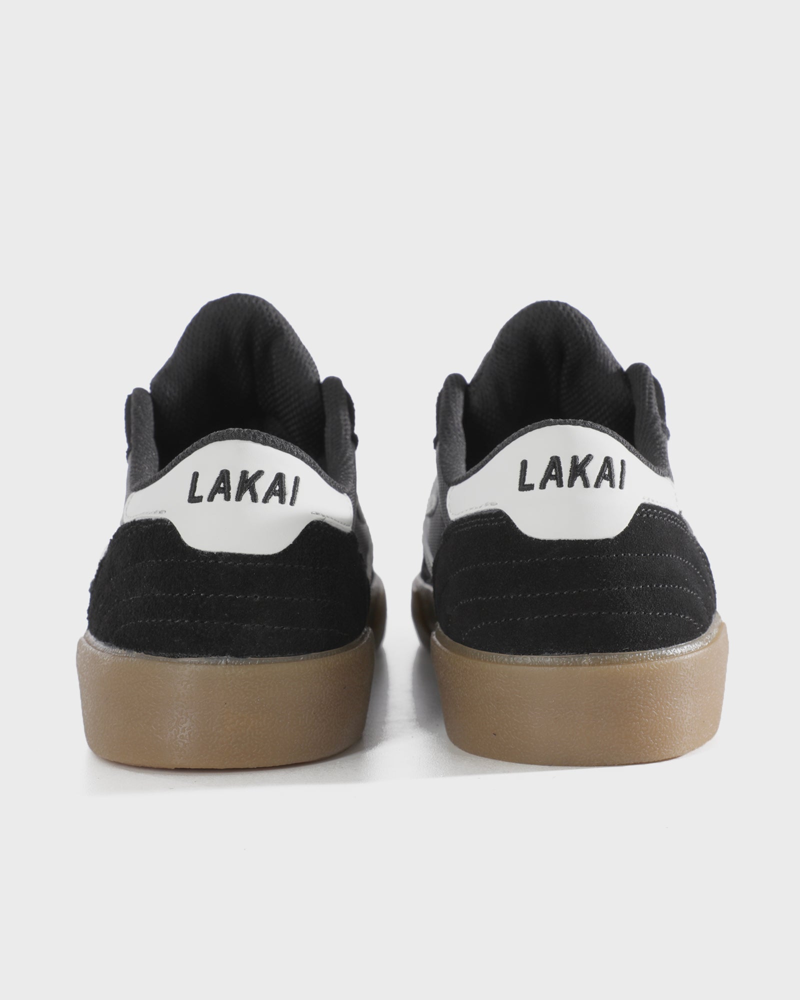 lakai-cambridge-black-gum-suede-skate-schuh image 5