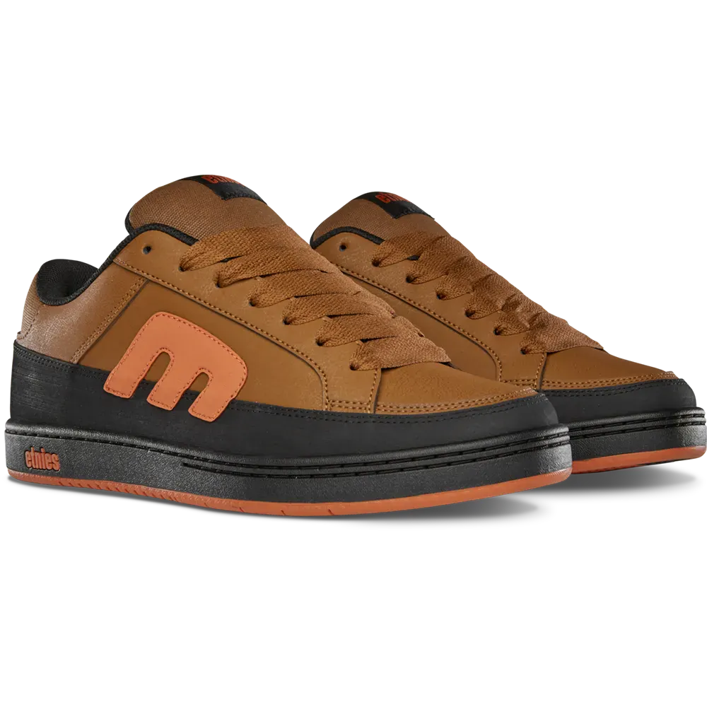 etnies-kingpin-2k-skate-schuhe-black-brown image 7
