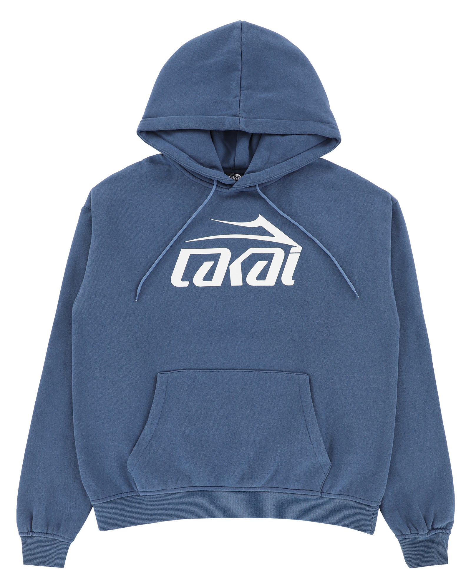 lakai-logo-pullover-hoodie-washed-blue image 1