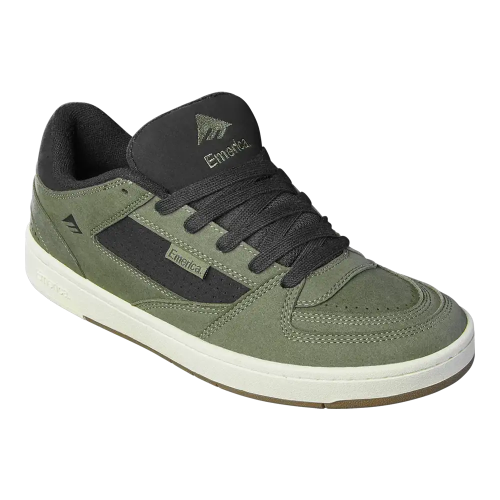 emerica-mute-skate-schuh-black-olive-animal-friendly image 4