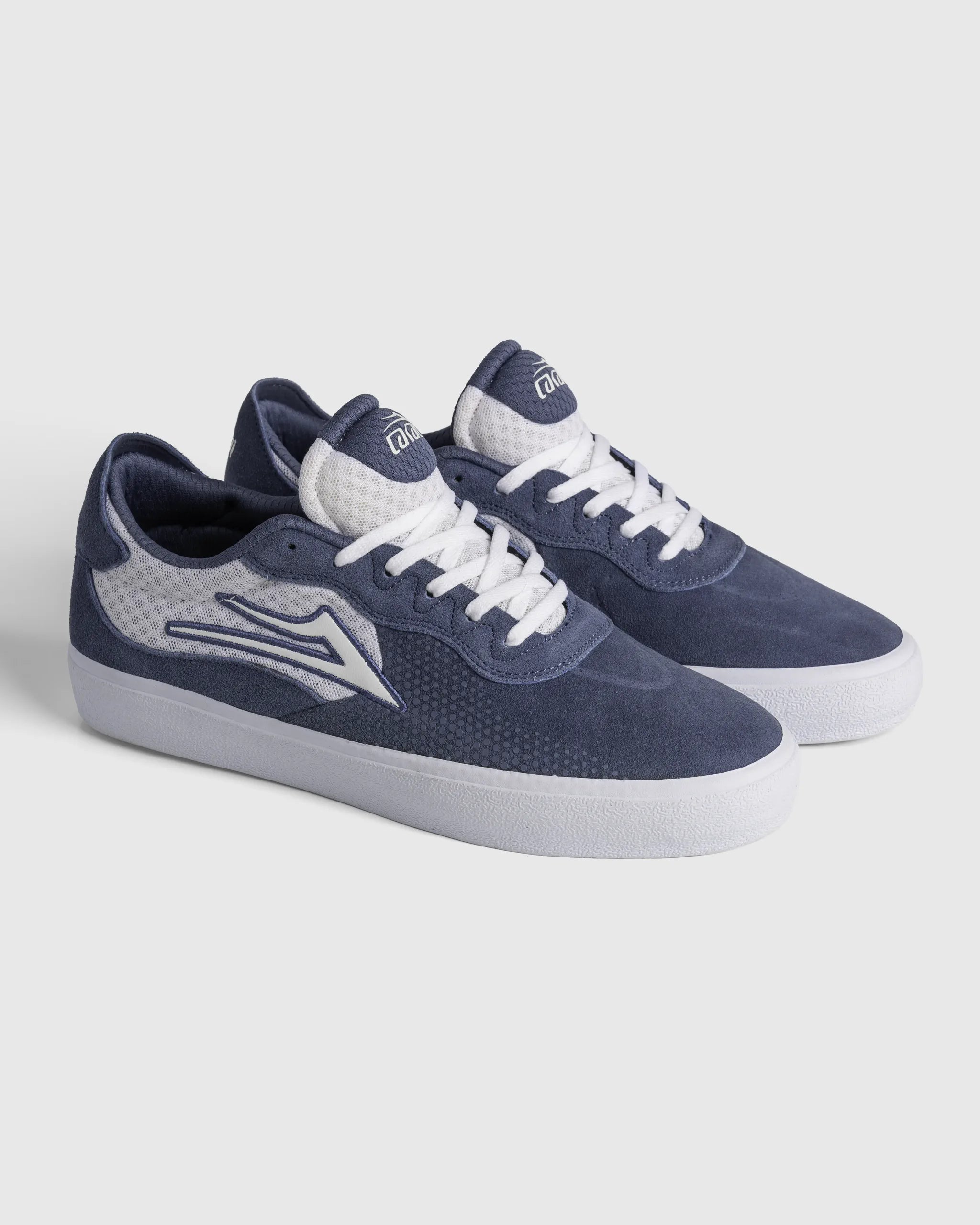 lakai-essex-light-navy-suede-white image 2