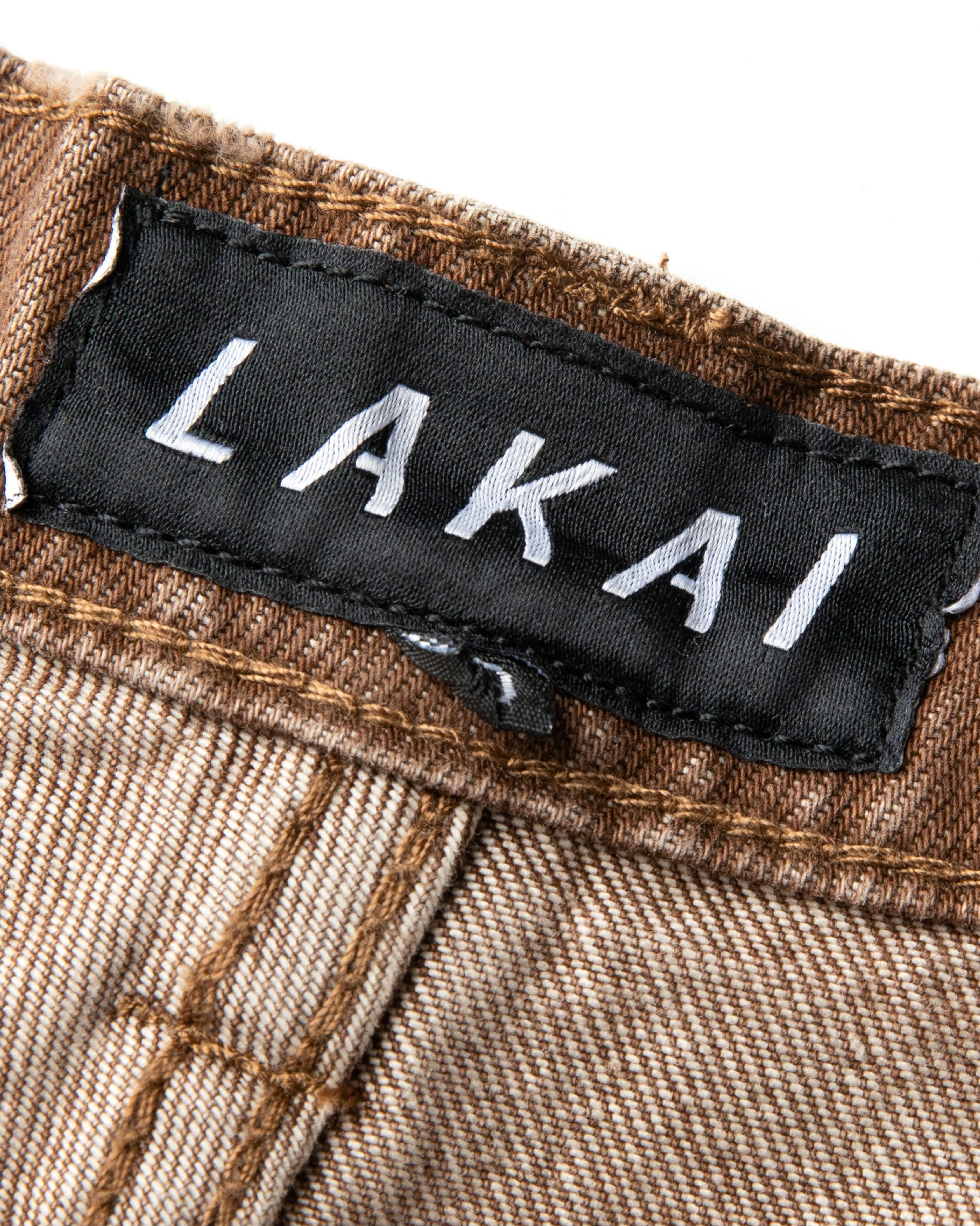lakai-ghost-wide-leg-cargo-pants-braun image 4