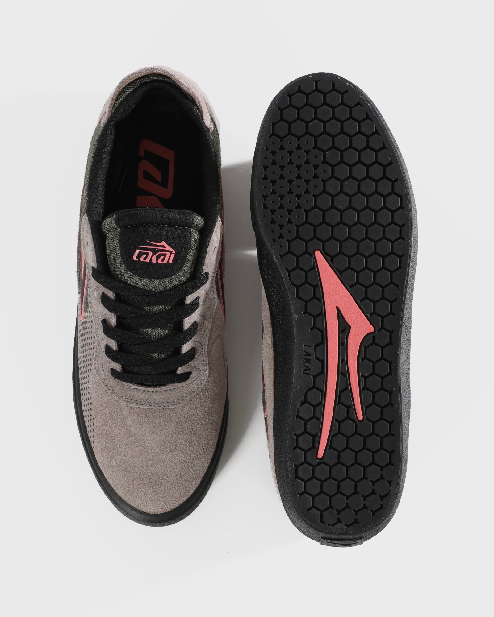lakai-essex-black-olive-brown-skateschuh-schwarz-olive image 3