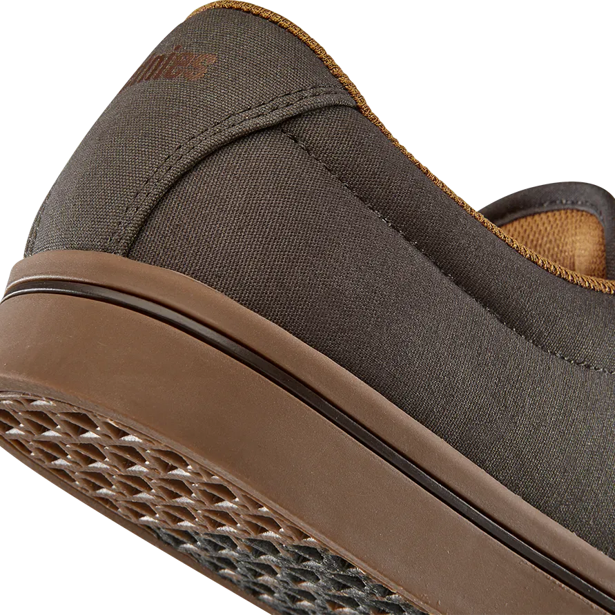 etnies-jameson-2-eco-skate-schuh-braun-beige-gum-hanf image 4