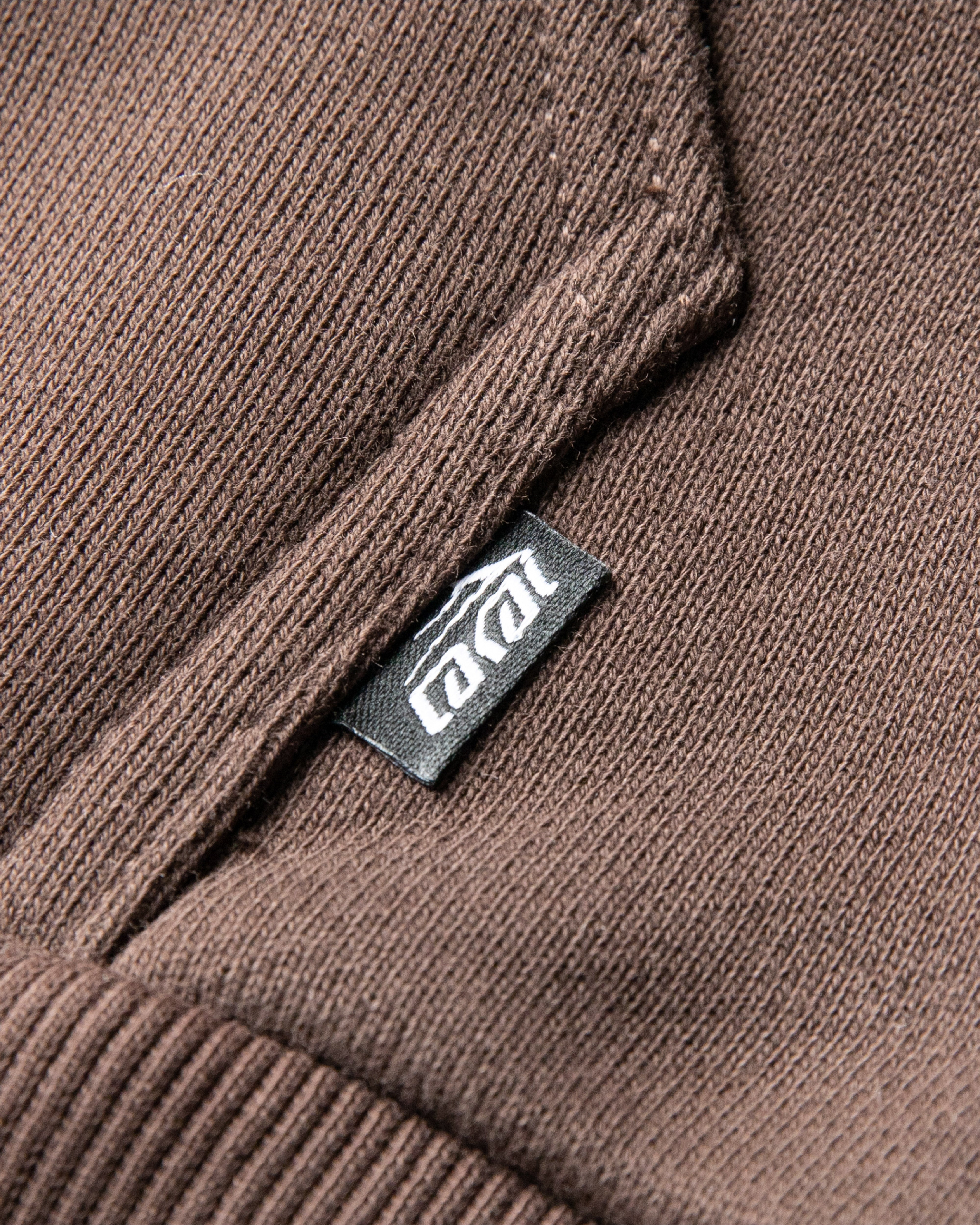 lakai-cursive-pullover-hoodie-braun image 5