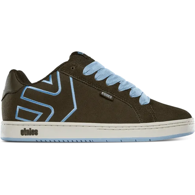 etnies-fader-skate-sneaker-brown-blue-suede image 1