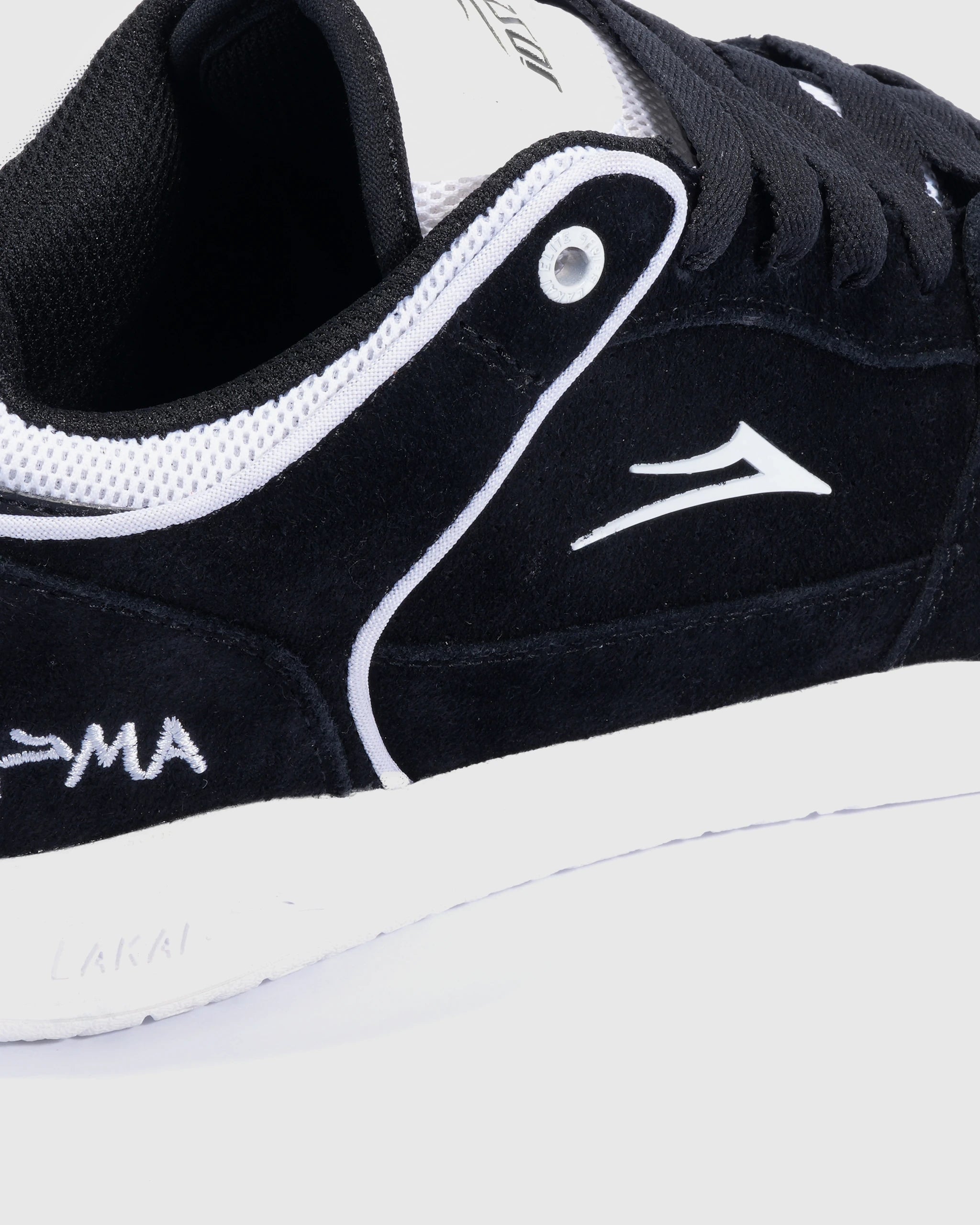 lakai-telford-low-chris-joslin-skate-schuh-black-white image 8