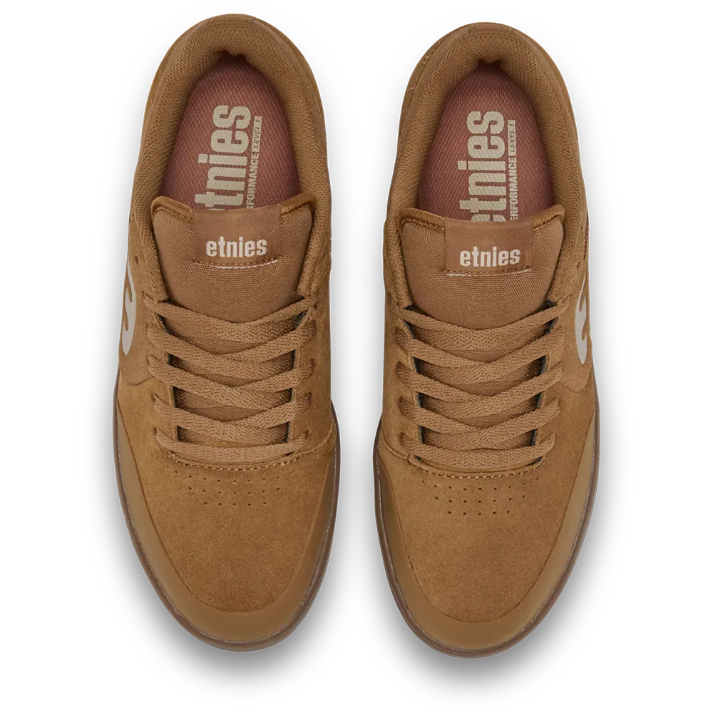 etnies-marana-michelin-skate-schuh-brown-gum image 2