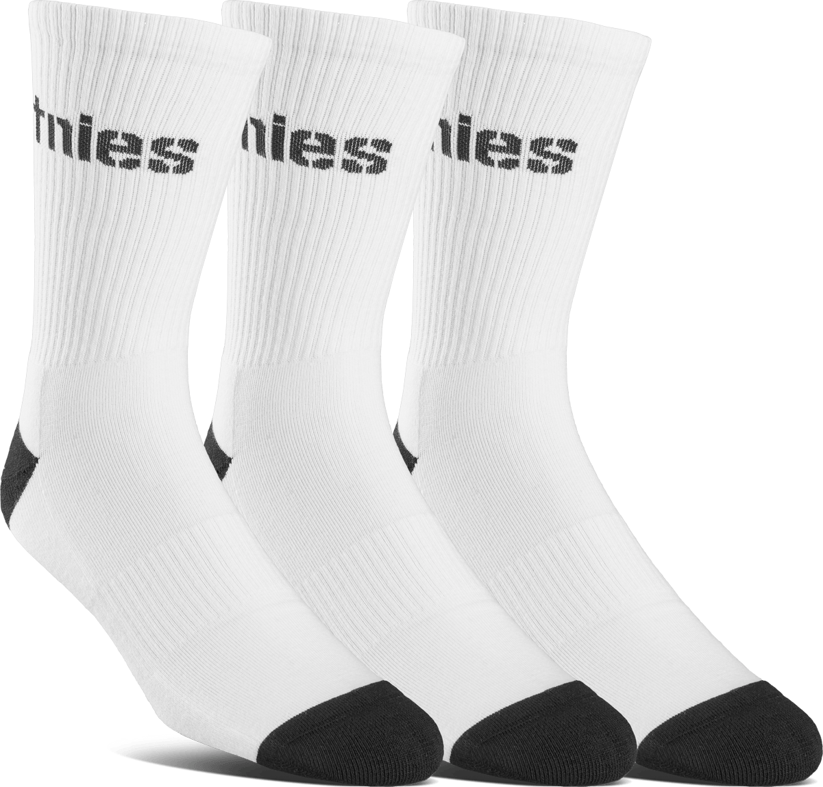 etnies-stencil-icon-sock-3-pack-socken-white image 1