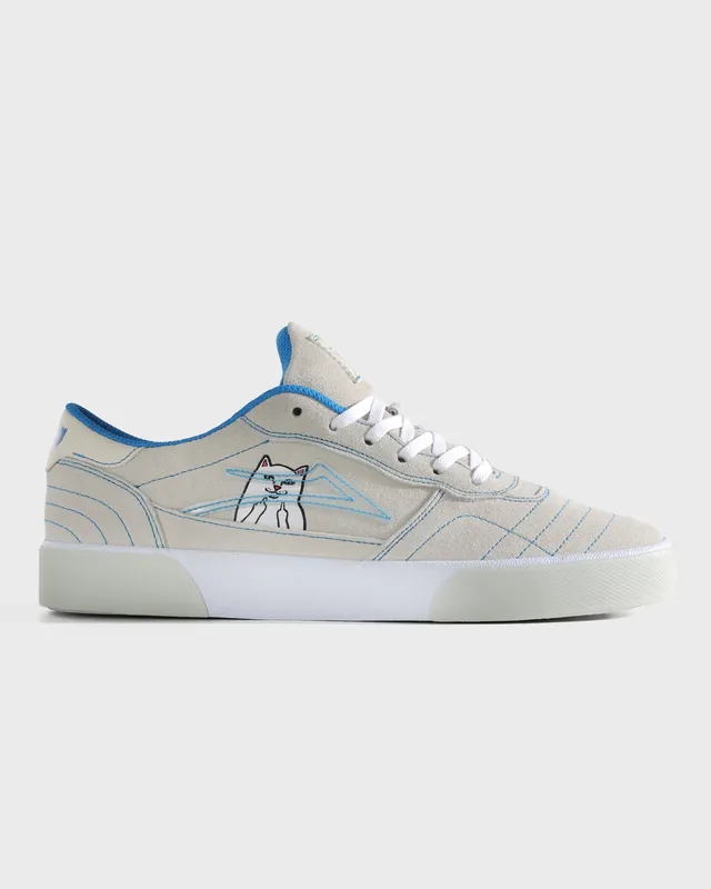 lakai-cambridge-skate-schuh-lakai-x-ripndip-lord-nermal-grey image 1
