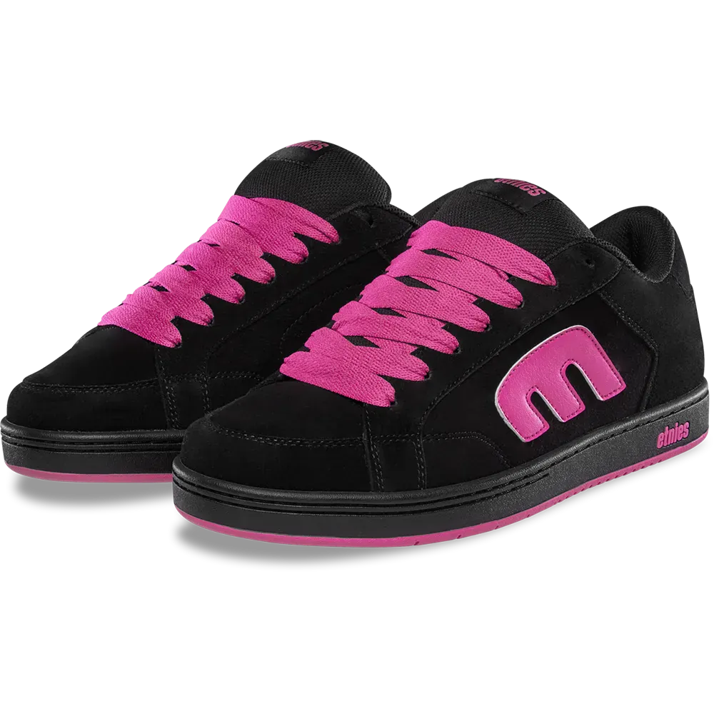 etnies-kingpin-2k-skate-schuhe-black-pink image 8