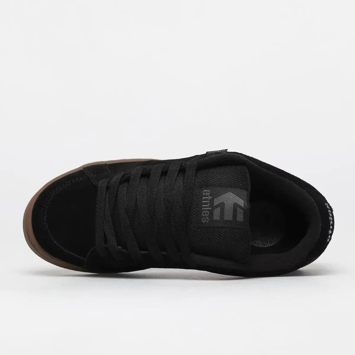 etnies-kingpin-skate-schuh-black-dark-grey-gum image 4