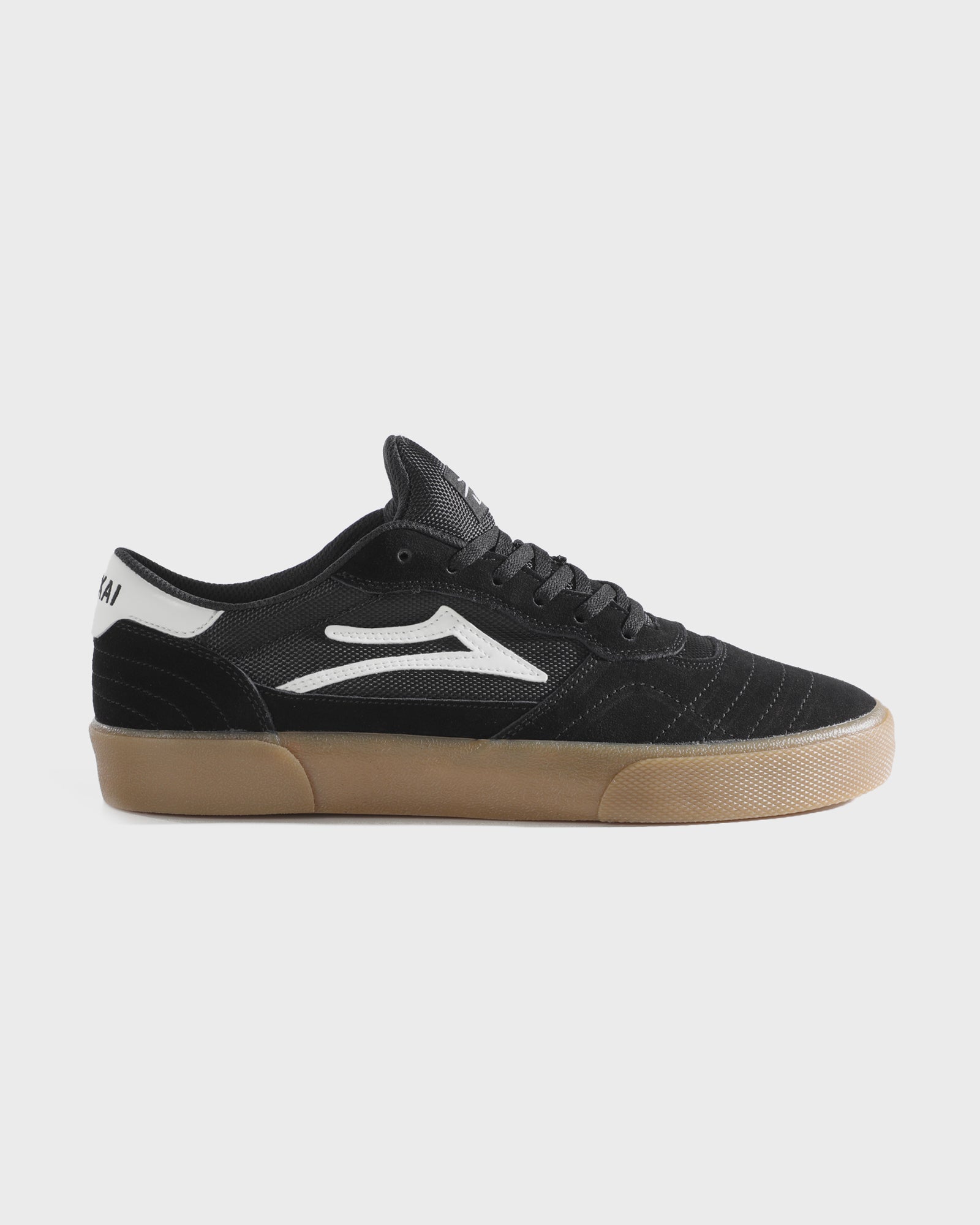 lakai-cambridge-black-gum-suede-skate-schuh image 1