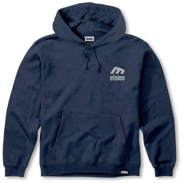 etnies-icon-e-pullover-hoodie-navy-grey image 1