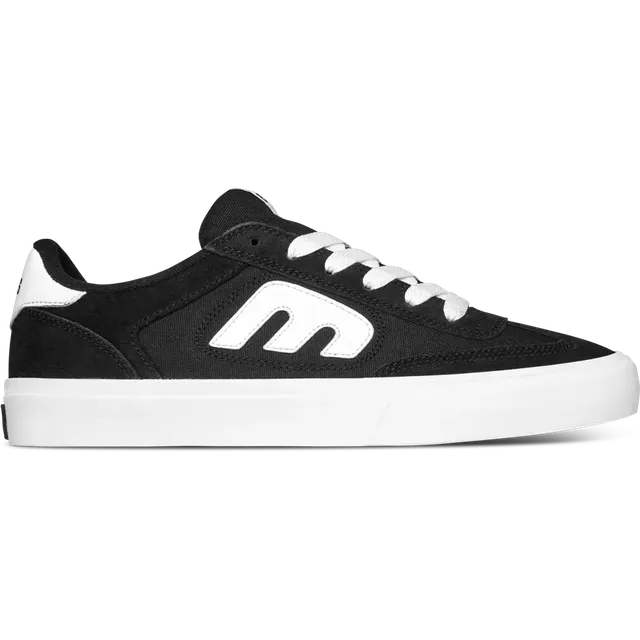 etnies-locut-vulc-black-white-skate-schuh image 1
