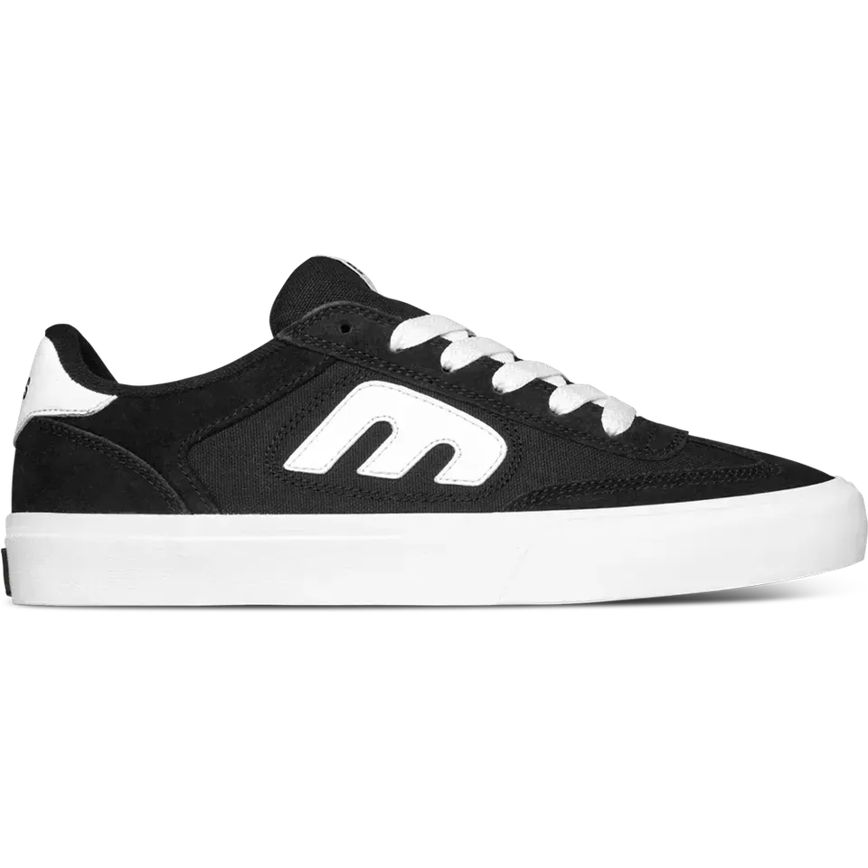 etnies-locut-vulc-black-white-skate-schuh image 1