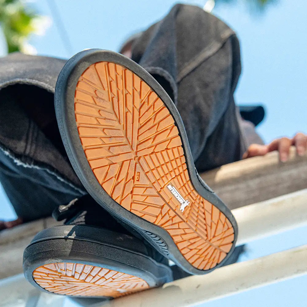etnies-marana-michelin-skate-schuh-black-black image 3
