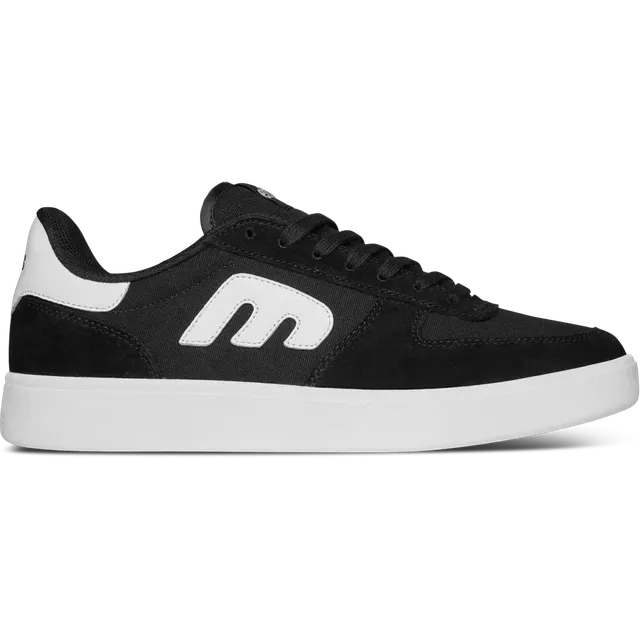 etnies-emerson-black-white-skate-schuh image 1