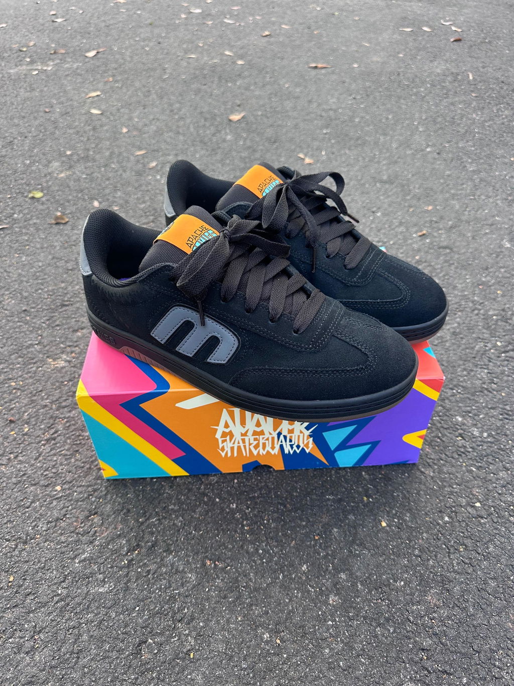 Richtig stabiler Schuh