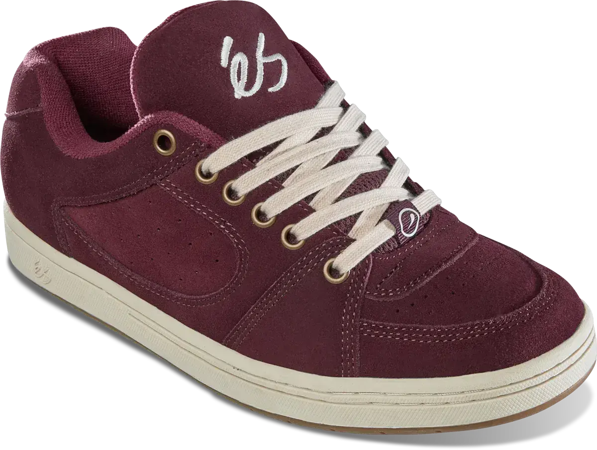 s-accel-skate-schuh-burgundy-tan image 4