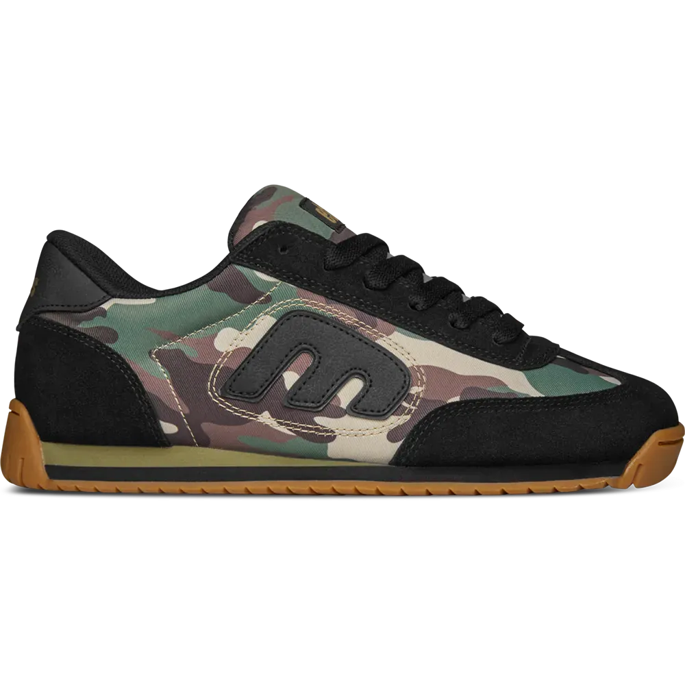 etnies-locut-2k-skateschuh-black-camo image 1