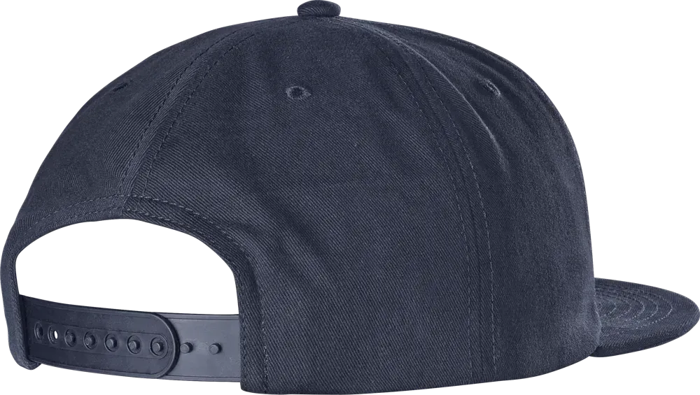 etnies-icon-e-snapback-cap-navy-grey image 2
