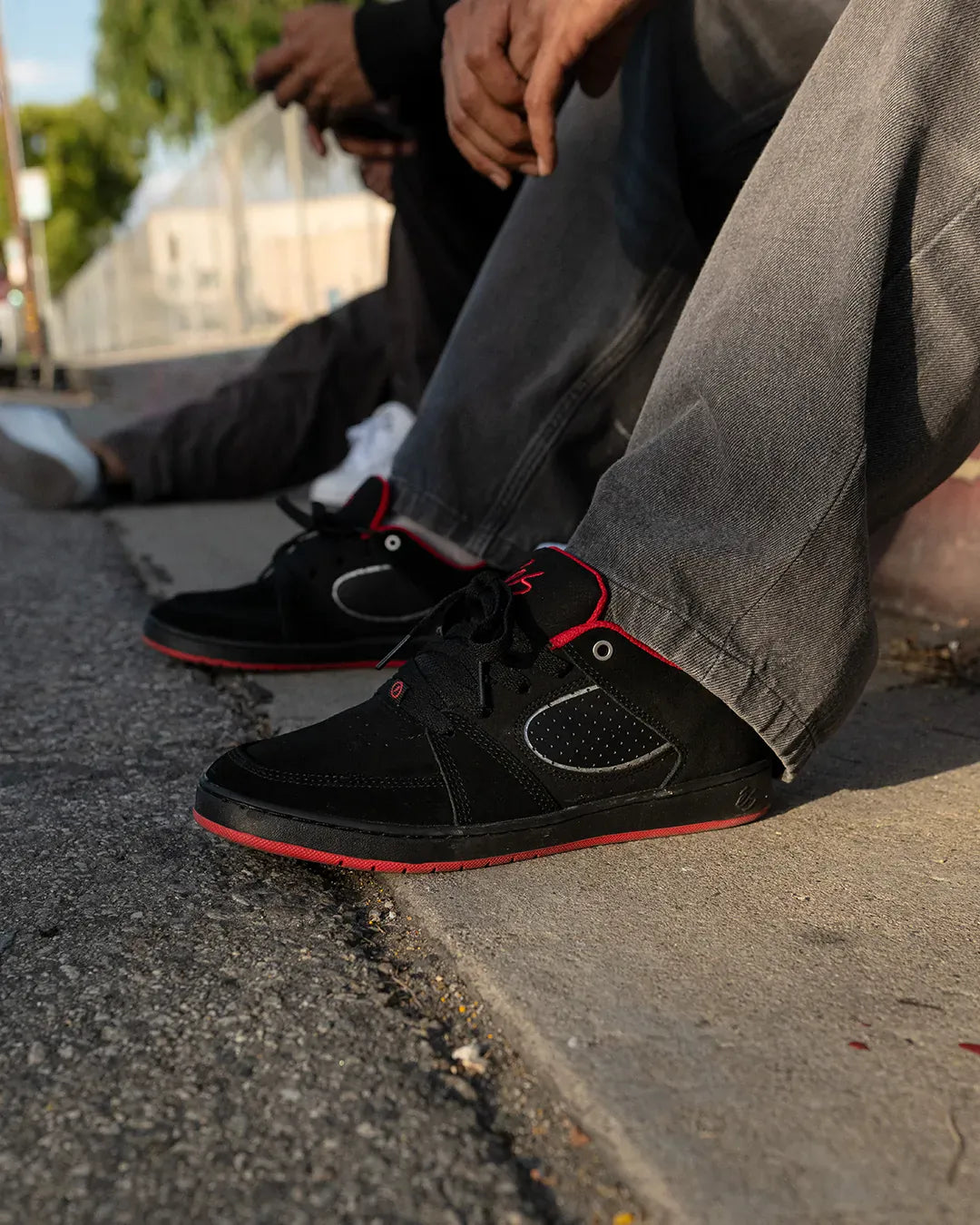 s-accel-slim-skate-schuh-black-black-silver image 7