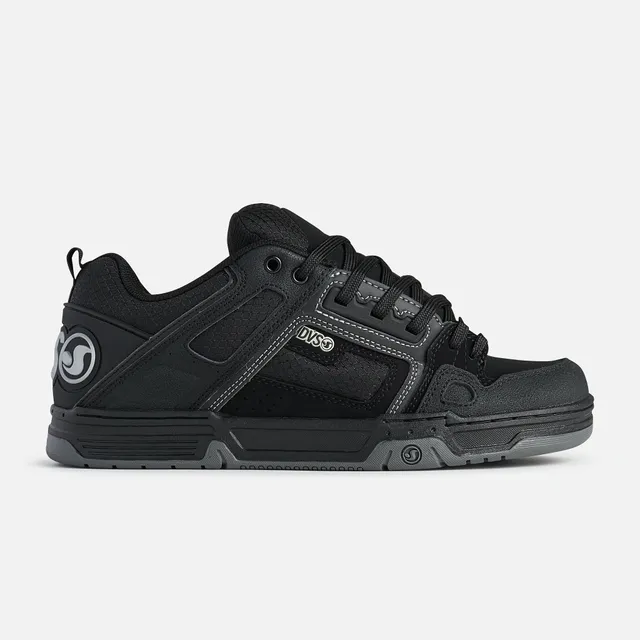dvs-comanche-herren-skate-schuh-schwarz-grau-2 image 1