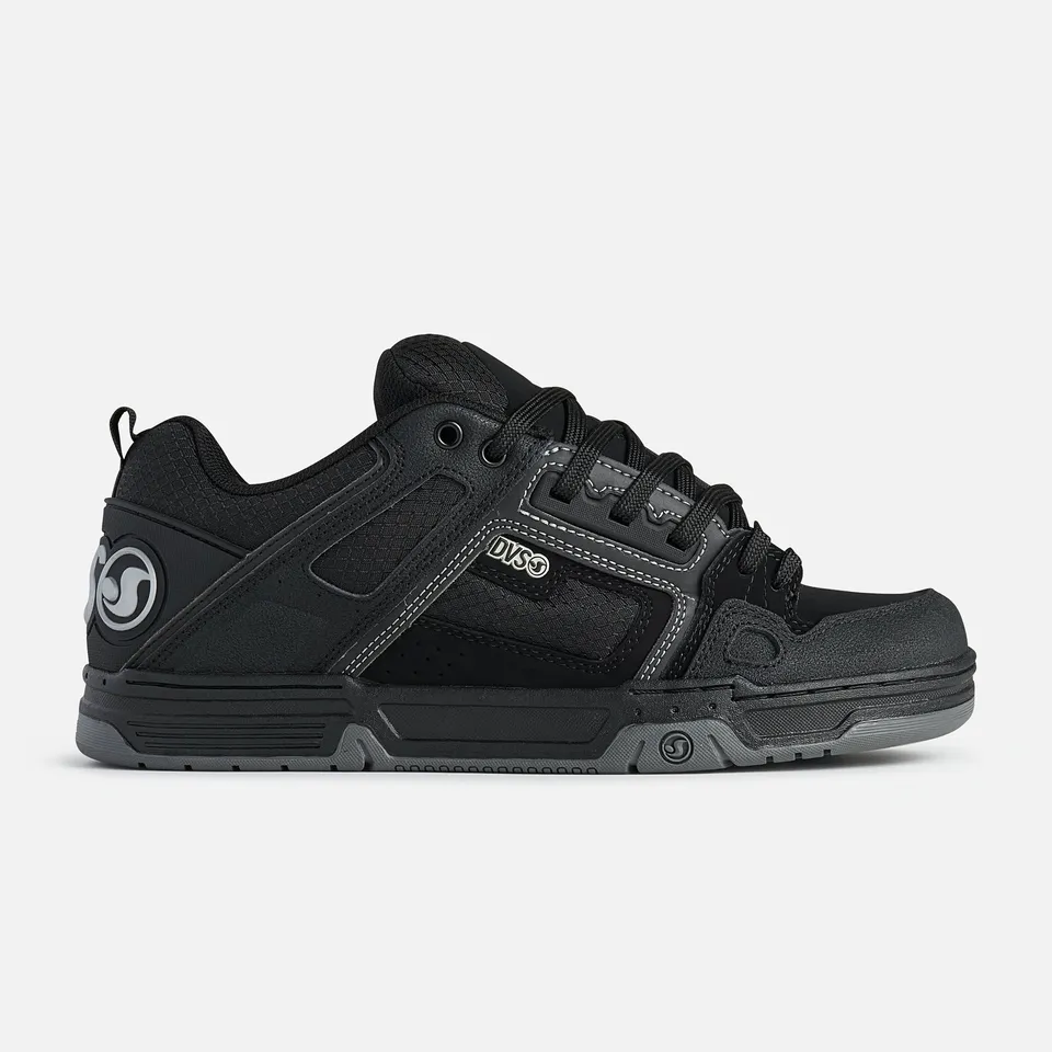 dvs-comanche-herren-skate-schuh-schwarz-grau-2 image 1