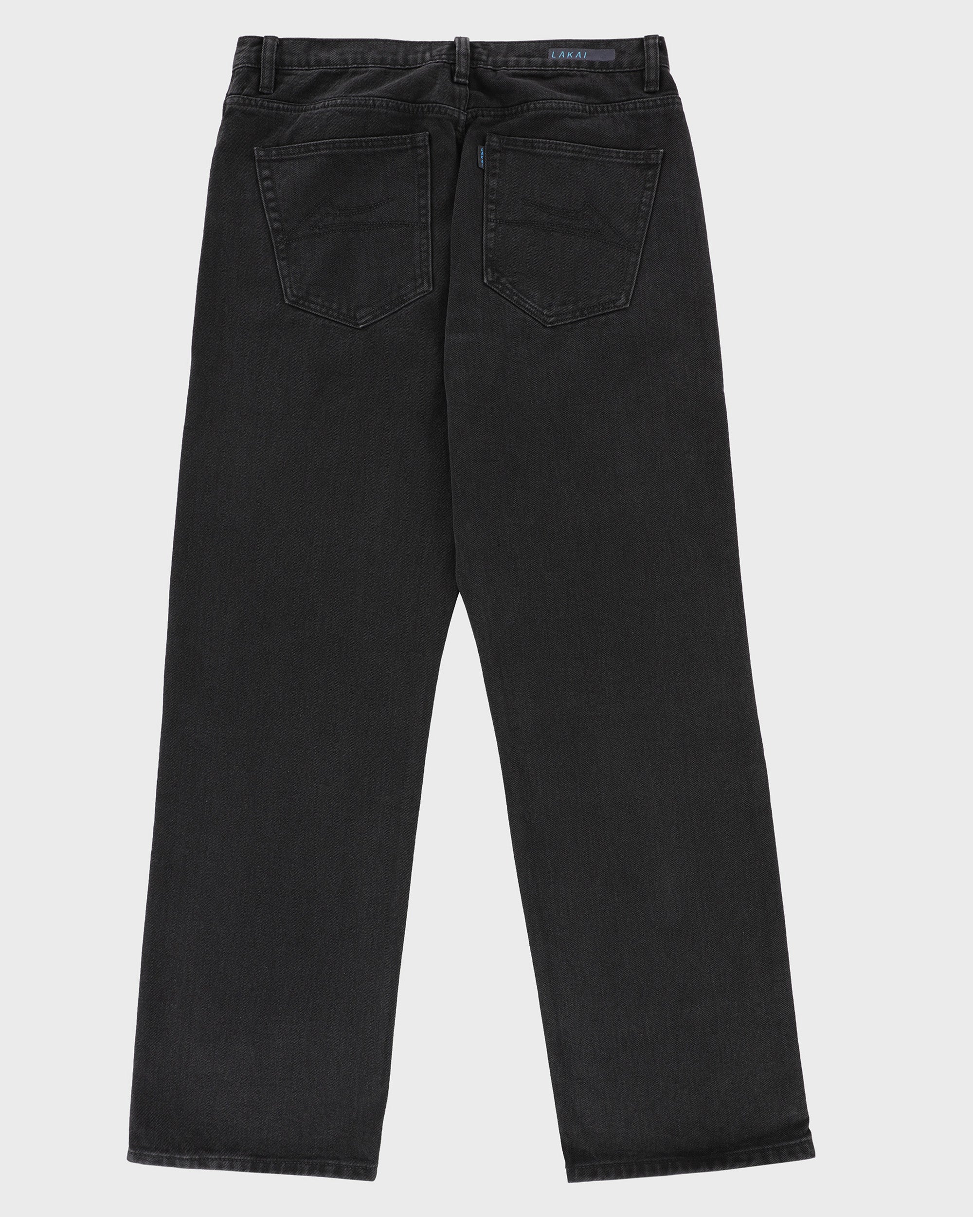 lakai-01-straight-leg-denims-black image 3