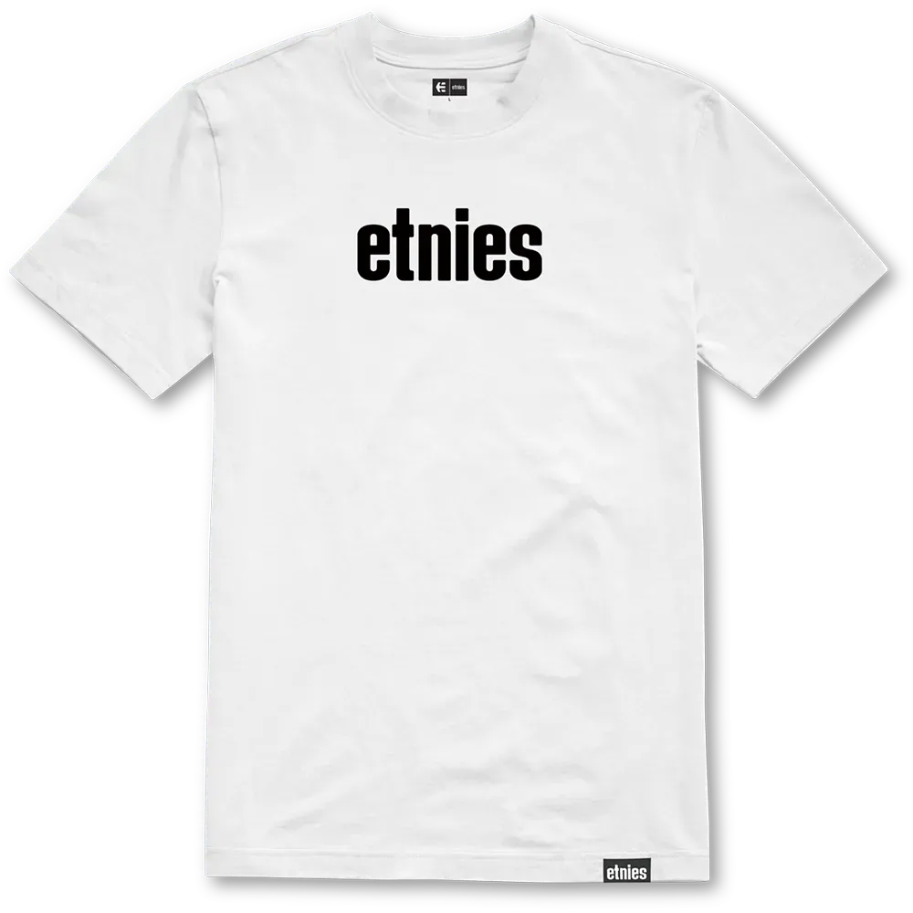 etnies-wordmark-tee-t-shirt-white image 1