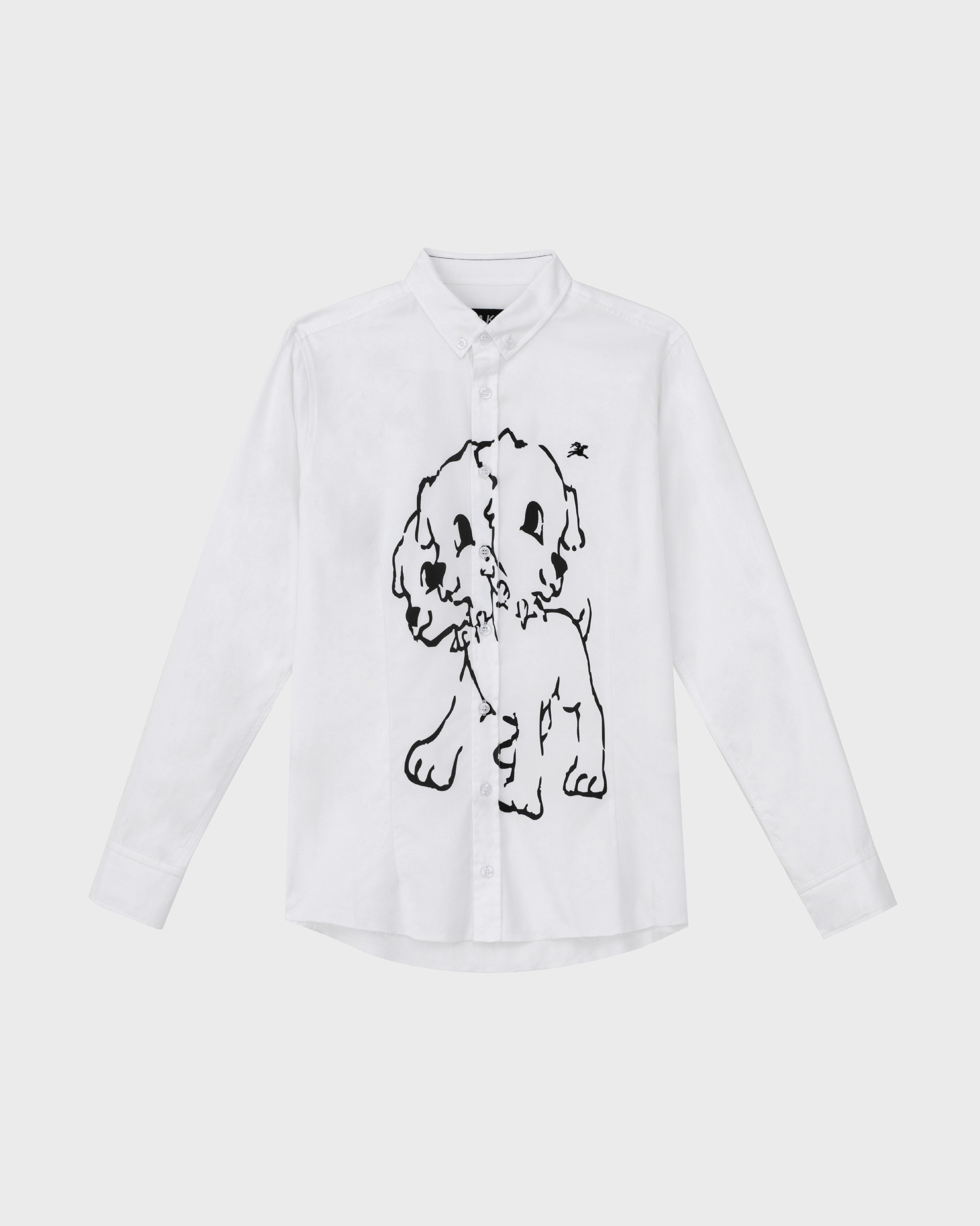 lakai-asymmetrical-placket-cerberus-dress-shirt-wei image 1