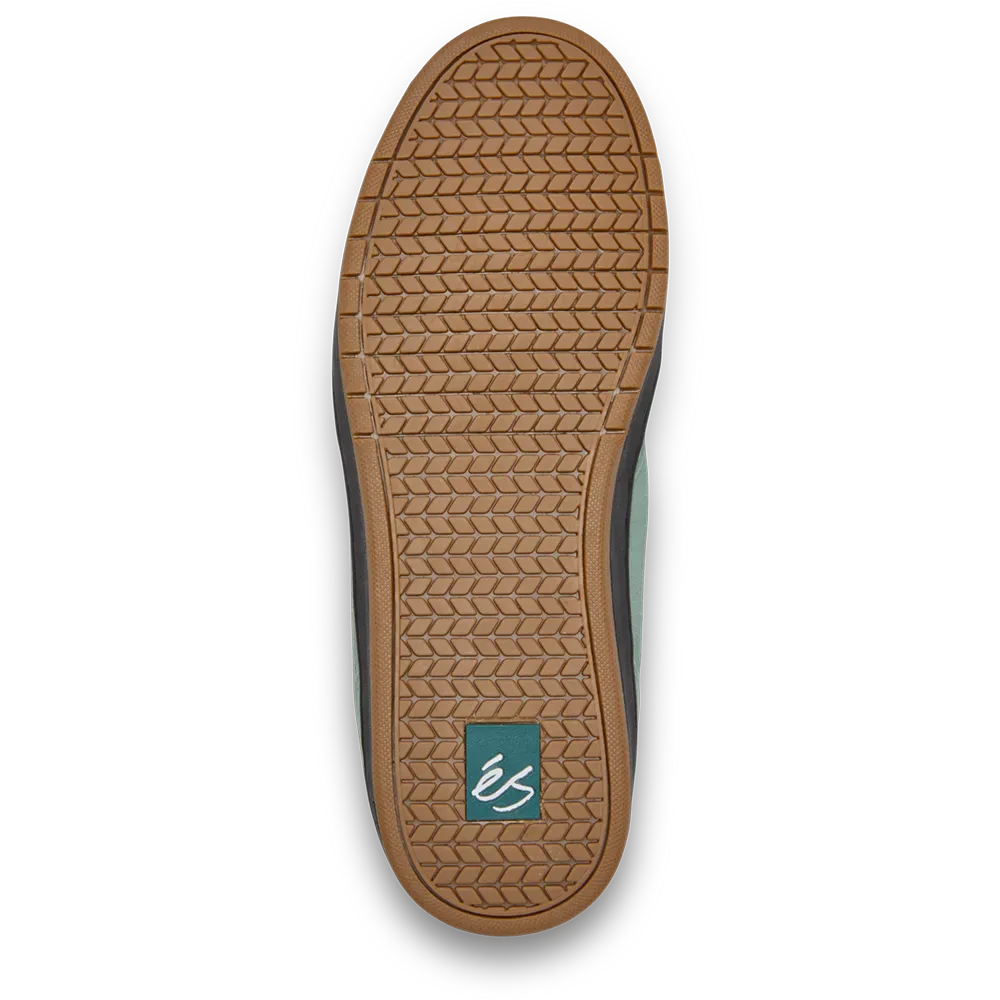 s-accel-slim-skate-schuh-green-black-lowtop image 3