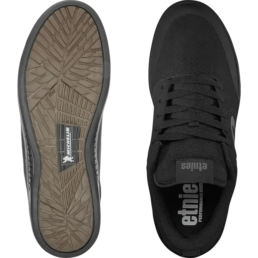 etnies-marana-michelin-skate-schuh-black-raw image 8