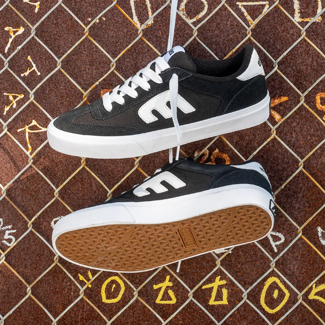 etnies-locut-vulc-black-white-skate-schuh image 8