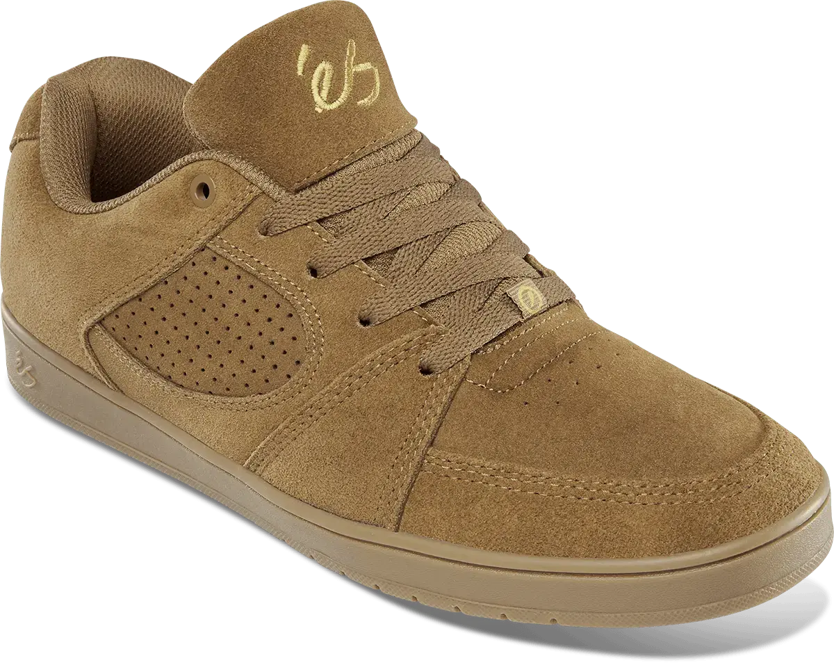 s-accel-slim-skate-schuh-brown image 4