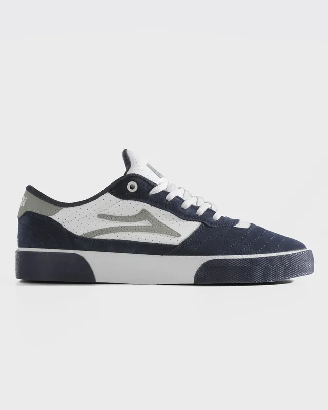 lakai-cambridge-elite-navy-seagrass-white-skateschuh image 1