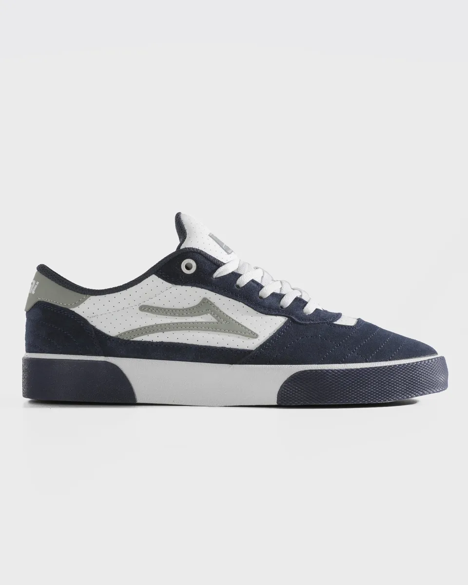 lakai-cambridge-elite-navy-seagrass-white-skateschuh image 1