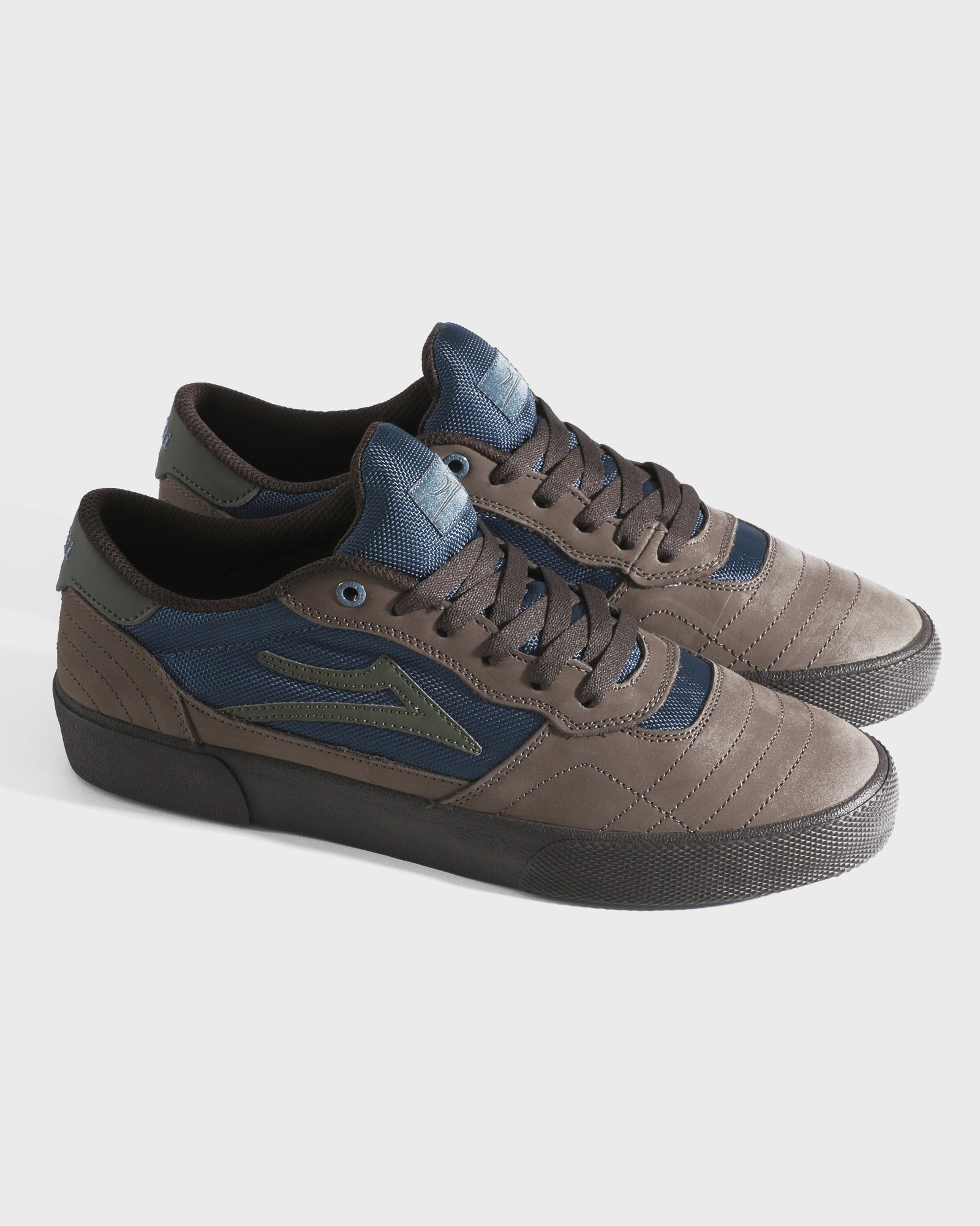 lakai-cambridge-elite-skate-schuh-otter-mallard-clover image 2