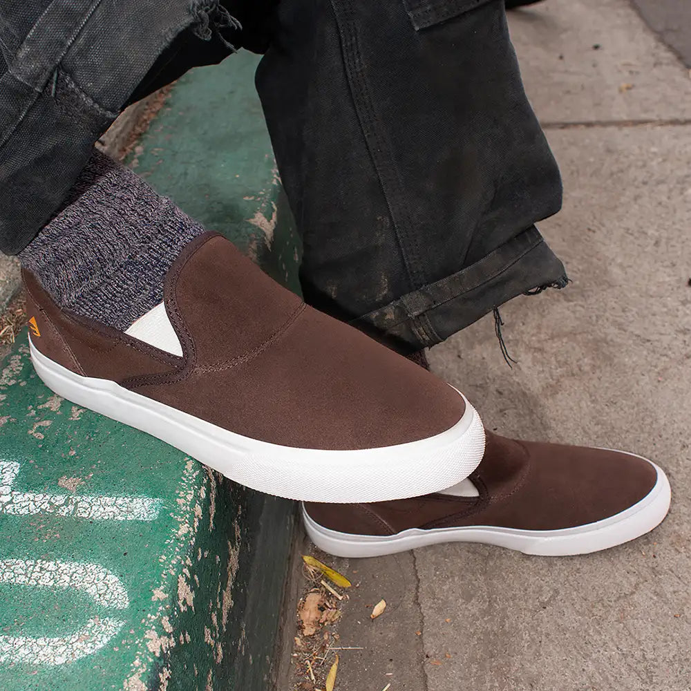 emerica-wino-g6-slip-on-skate-schuhe-black-tan image 8